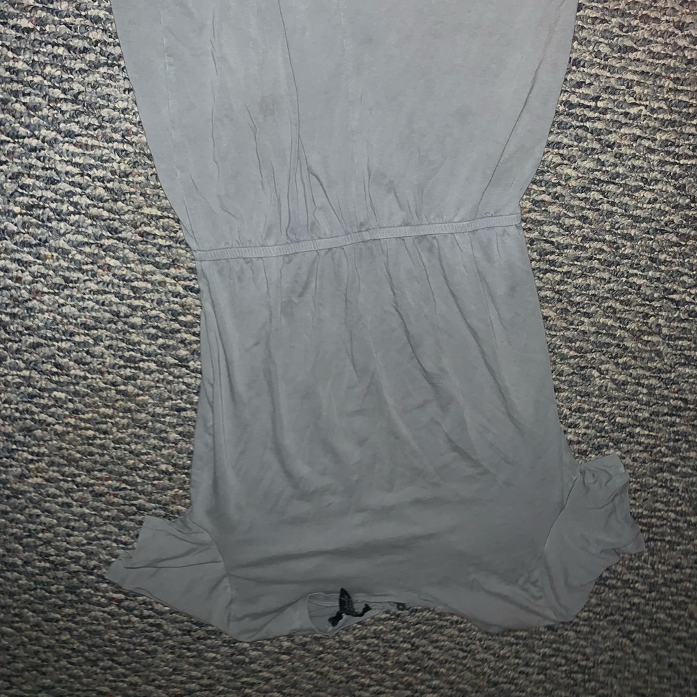 Forever 21 grey romper